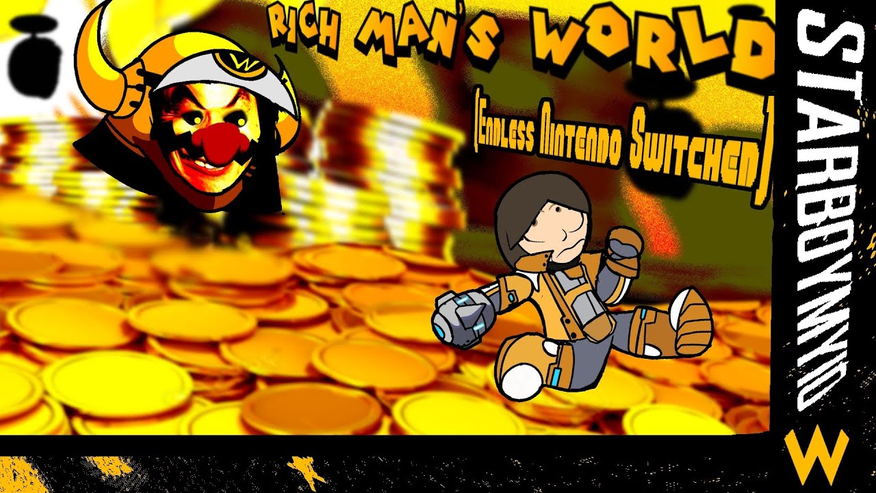 Rich Man's World - Endless (Nintendo Switched) [FNF]