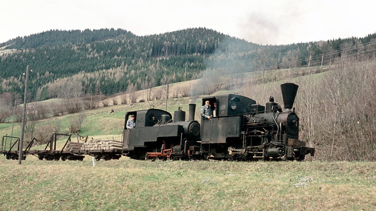Lanckoronski'sche Waldbahn Originalaufnahmen 