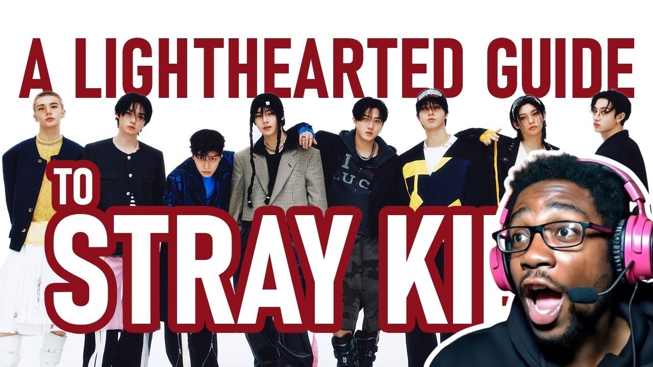 Who Are They?! A LIGHTHEARTED GUIDE TO STRAY KIDS