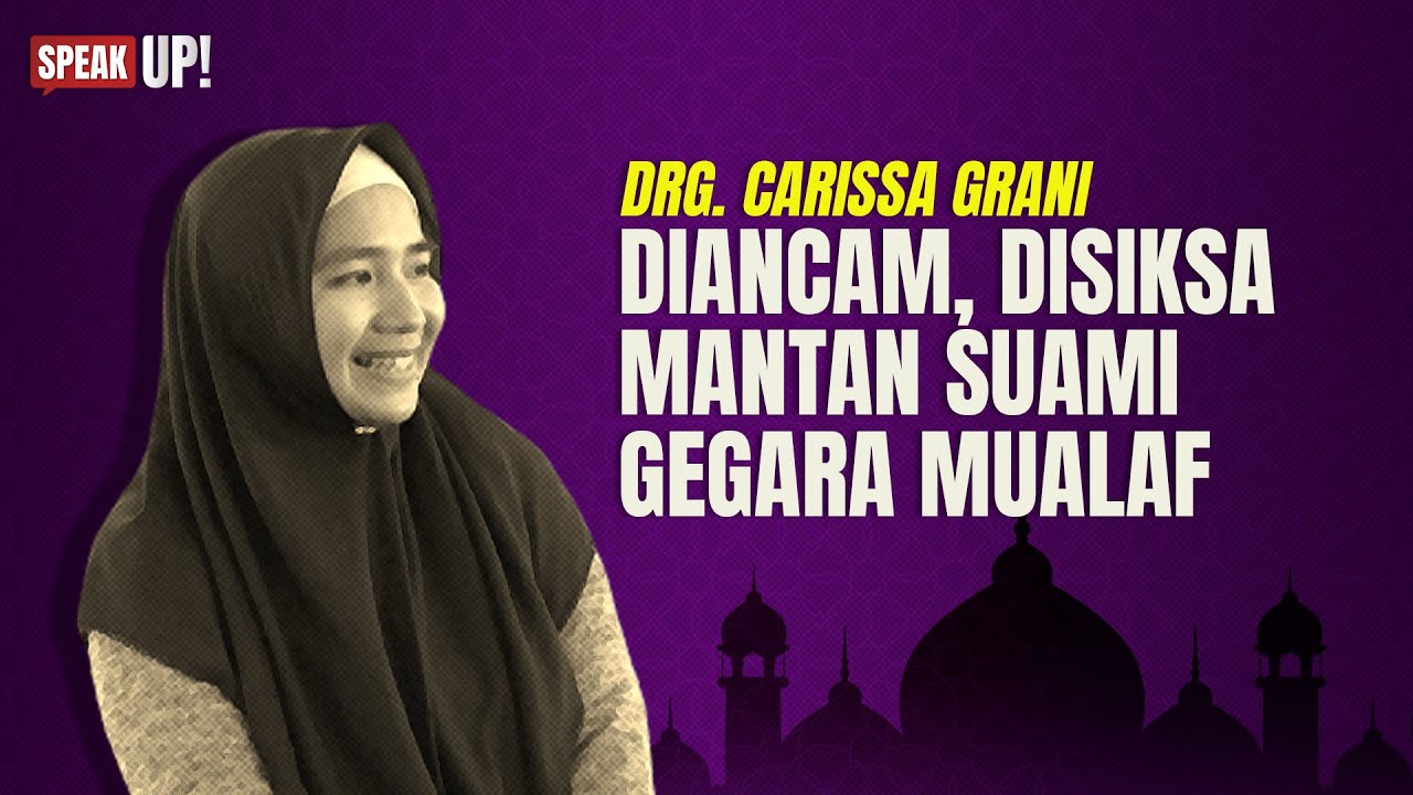 Kisah Mualaf Dokter Carissa Grani, Dianiaya Suami Gara-Gara Ketahuan Salat