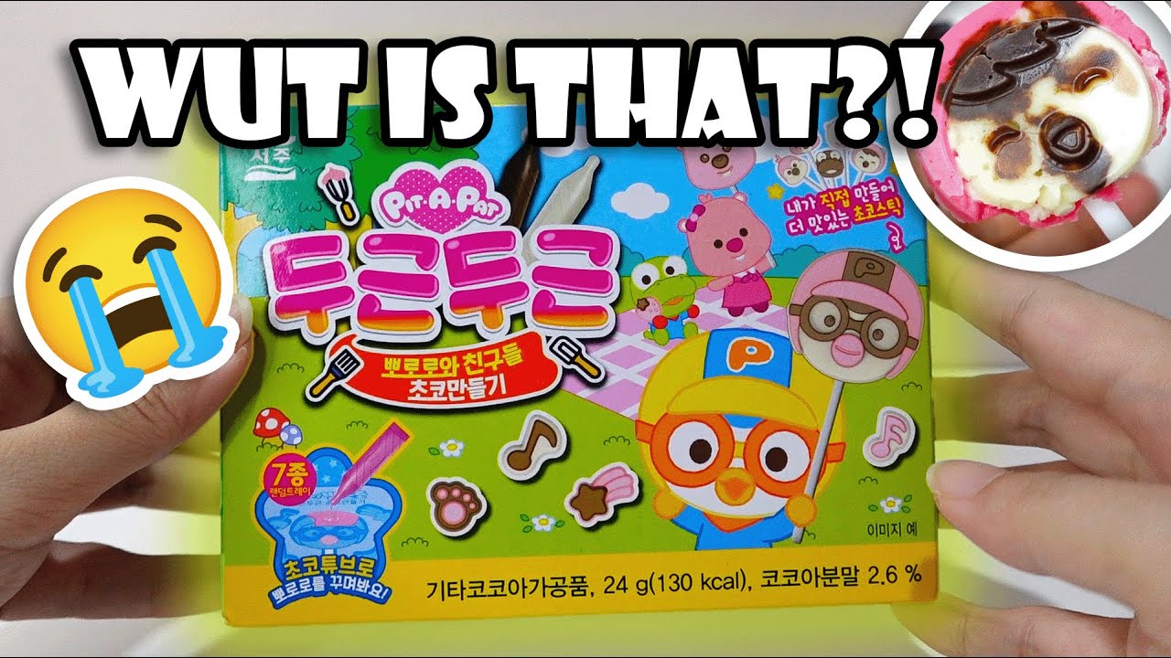 Pororo Deserved Better… DIY Chocolate FAIL 🍫🧸