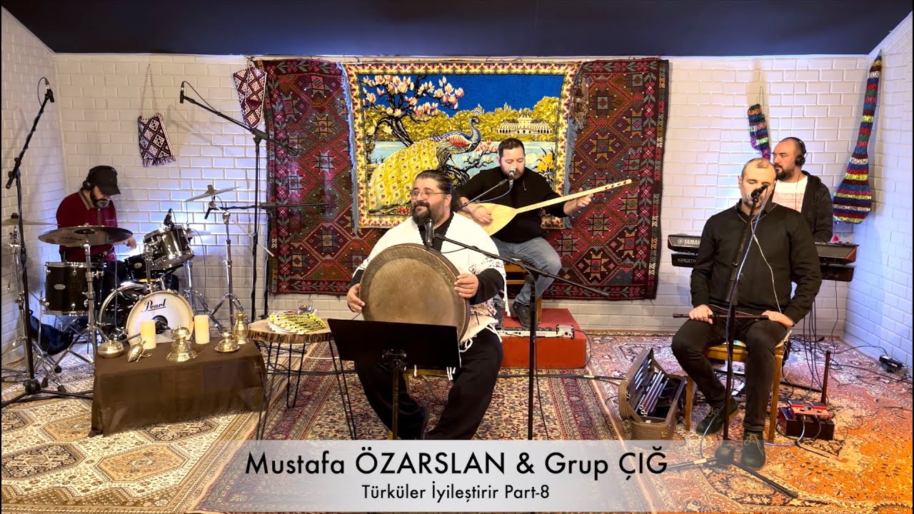 Mustafa ÖZARSLAN - Türküler İyileştirir Part - 8