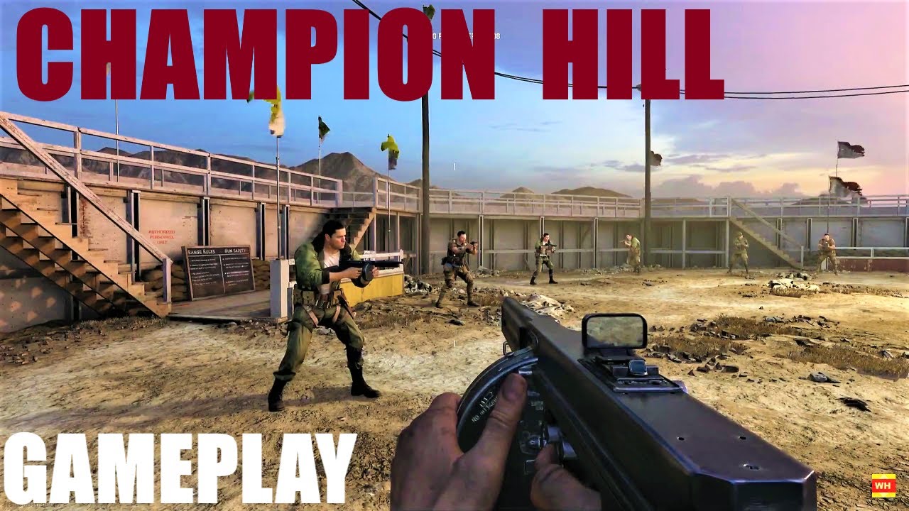 Call of Duty: Vanguard Alpha Champion Hill Gameplay - No Commentary