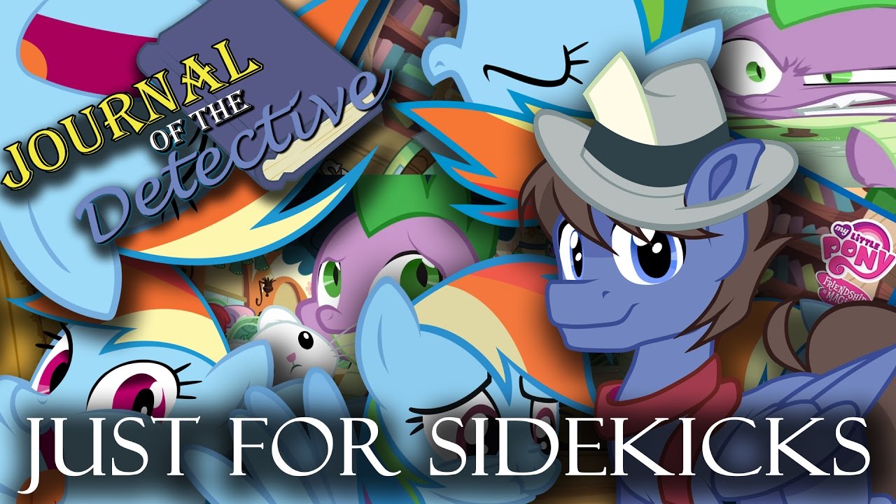 Journal Of The Detective - Just For Sidekicks