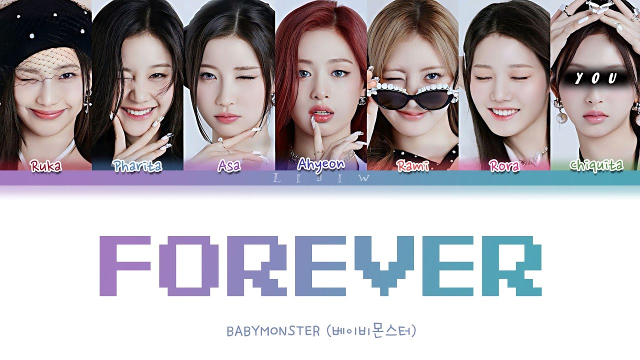 BABYMONSTER || FOREVER but you are Chiquita (Color Coded Lyrics Karaoke)