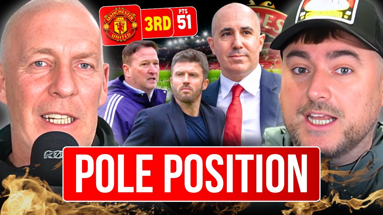DON'T PANIC! 🛑 WHY ONE POOR RESULT DOESN'T CHANGE THE CHAMPIONS LEAGUE RACE! | Man Utd News