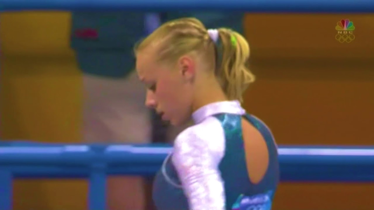 [HDp60] Iryna Yarotska (UKR) UB - 2004 Athens Olympic Games Prelims - Uneven Bars - 9.037