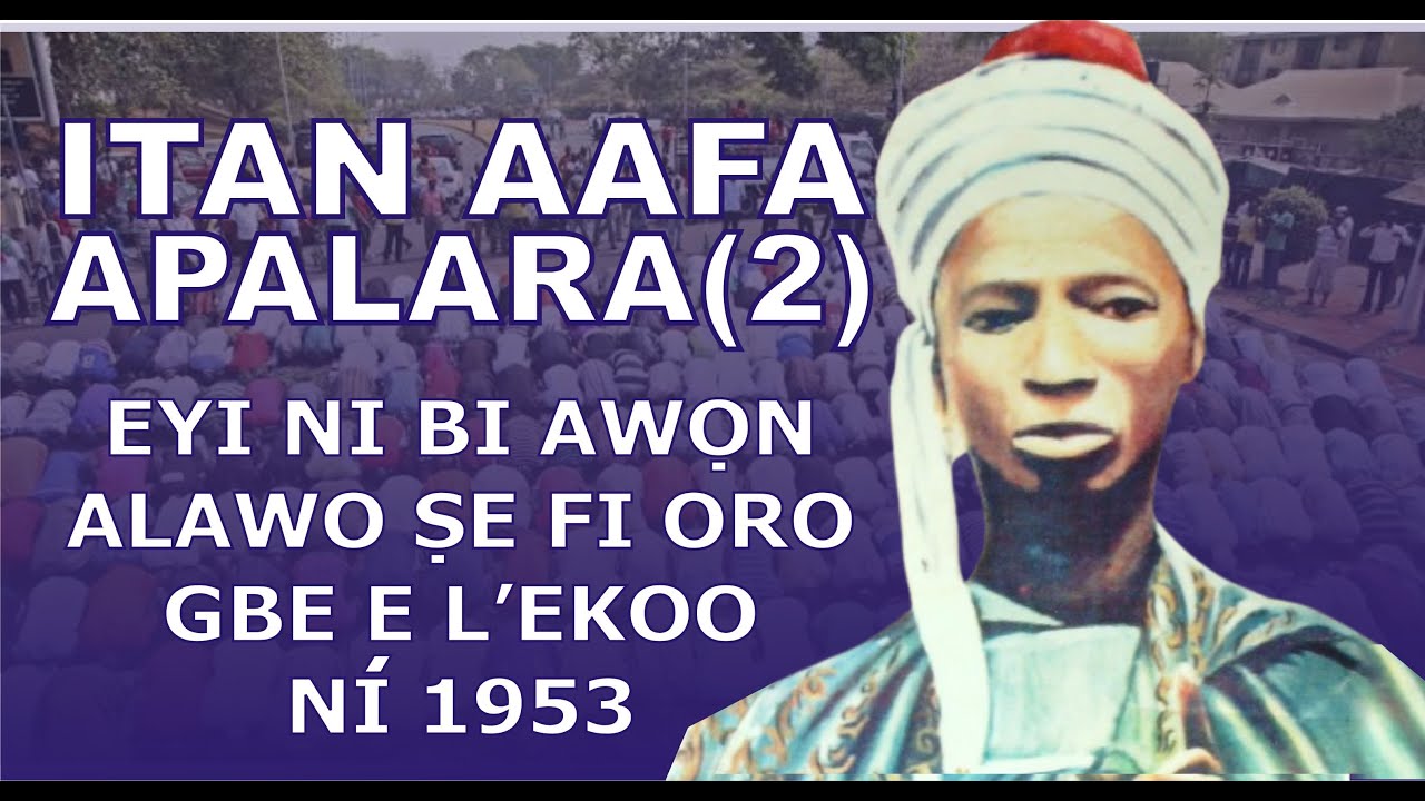 NIGBA TI AAFA APALARA DOJU IJA KỌ AWỌN ONIṢẸṢE NI WON FORO GBE E