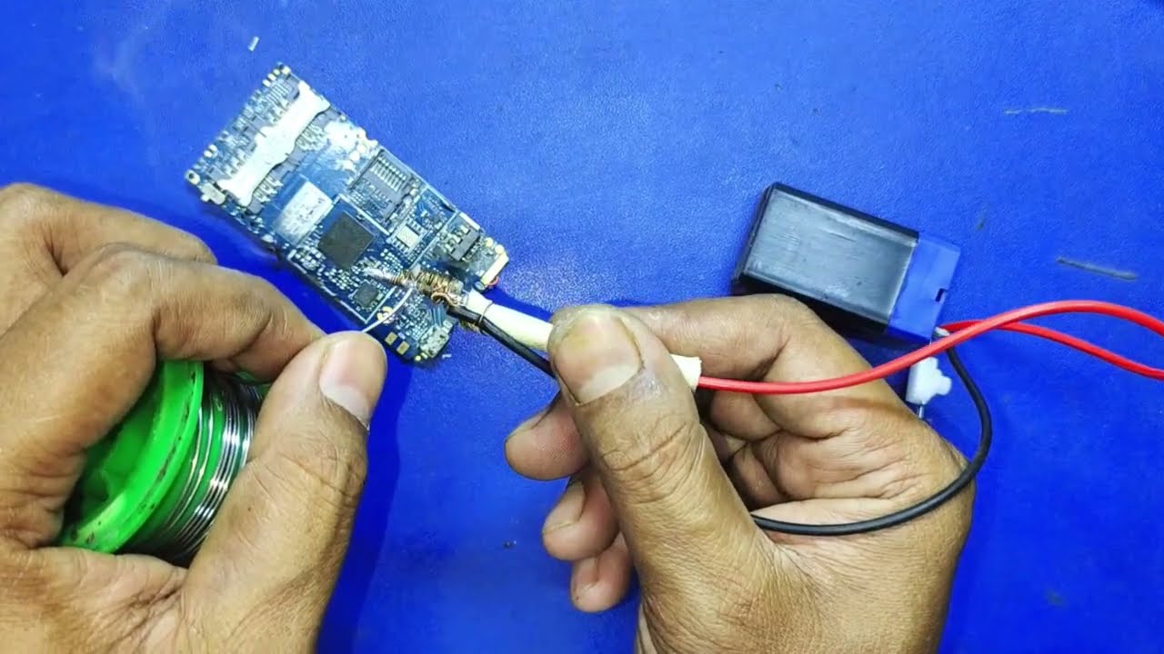 ডিসি সোল্ডারিং আয়রন তৈরি করলাম