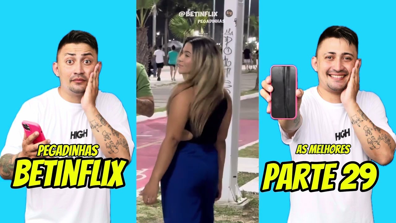 Betinflix pegadinhas - PARTE 29