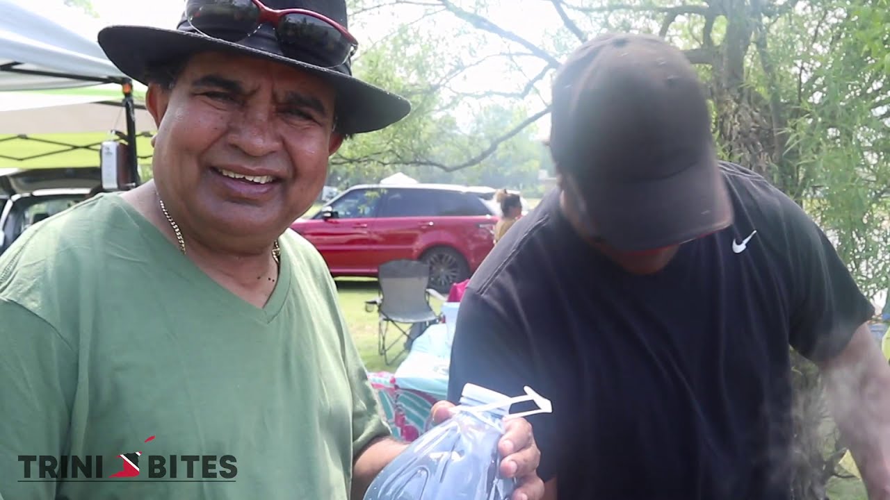 Trini Bites | Beach Lime Vlog **LAKE SIMCOE**