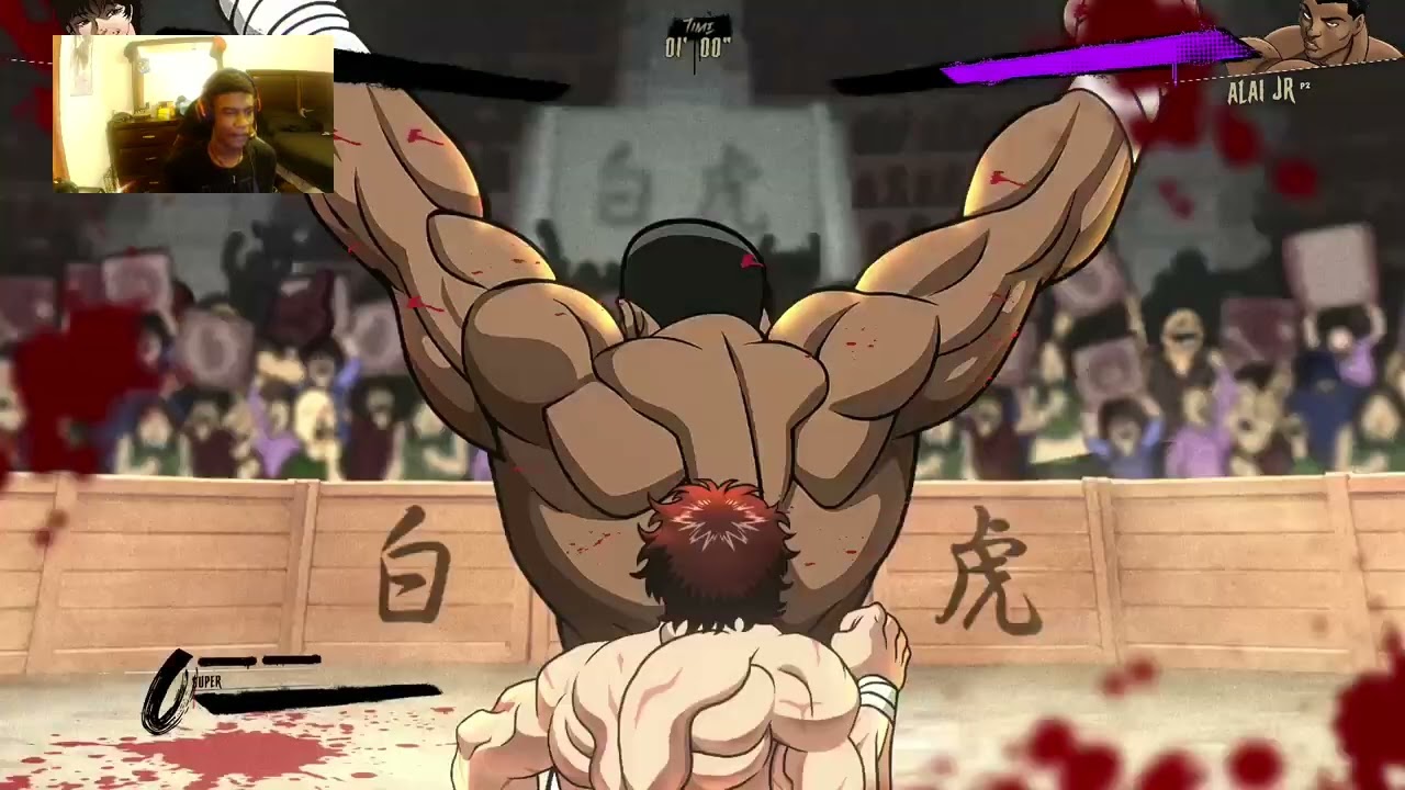 Playing - Baki Blood Arena