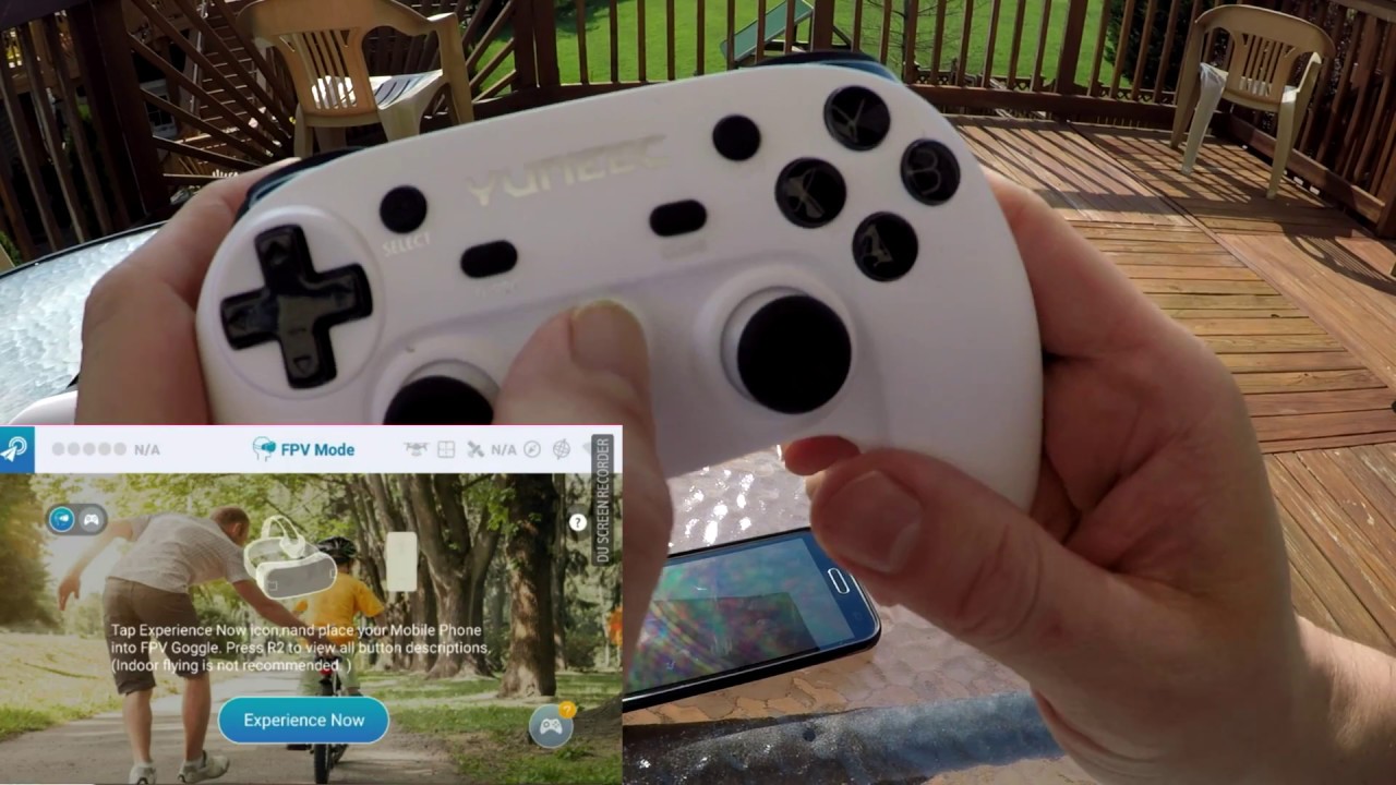 Yuneec Breeze Controller Instructions
