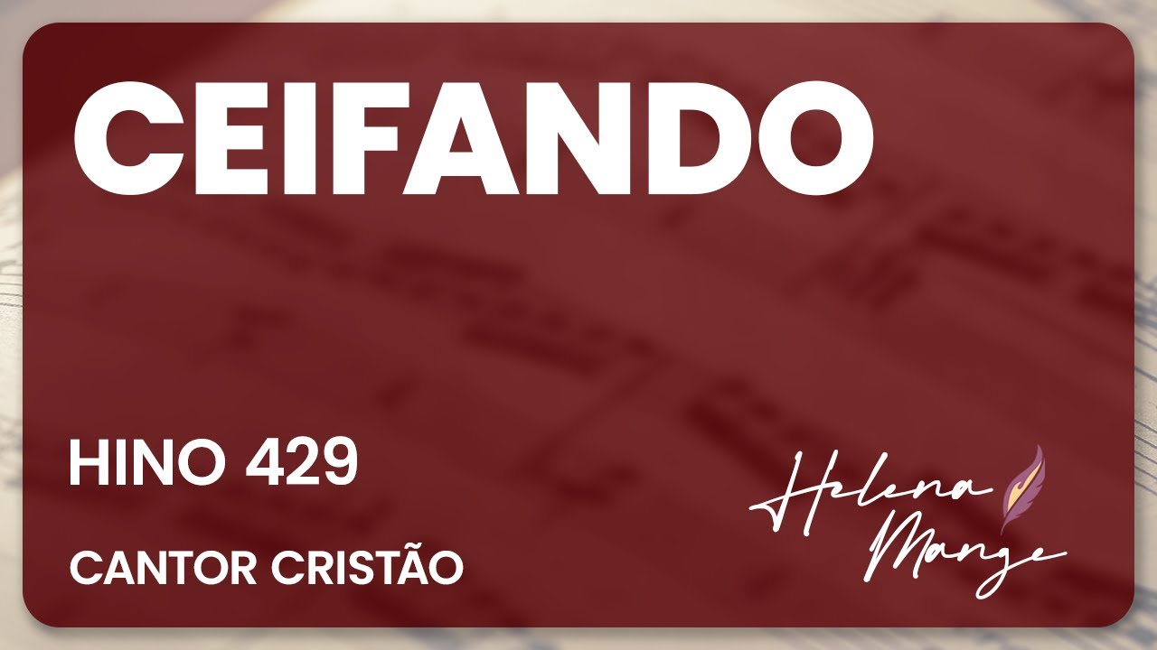 🔴 Ceifando - CC 429 - Helena Mange