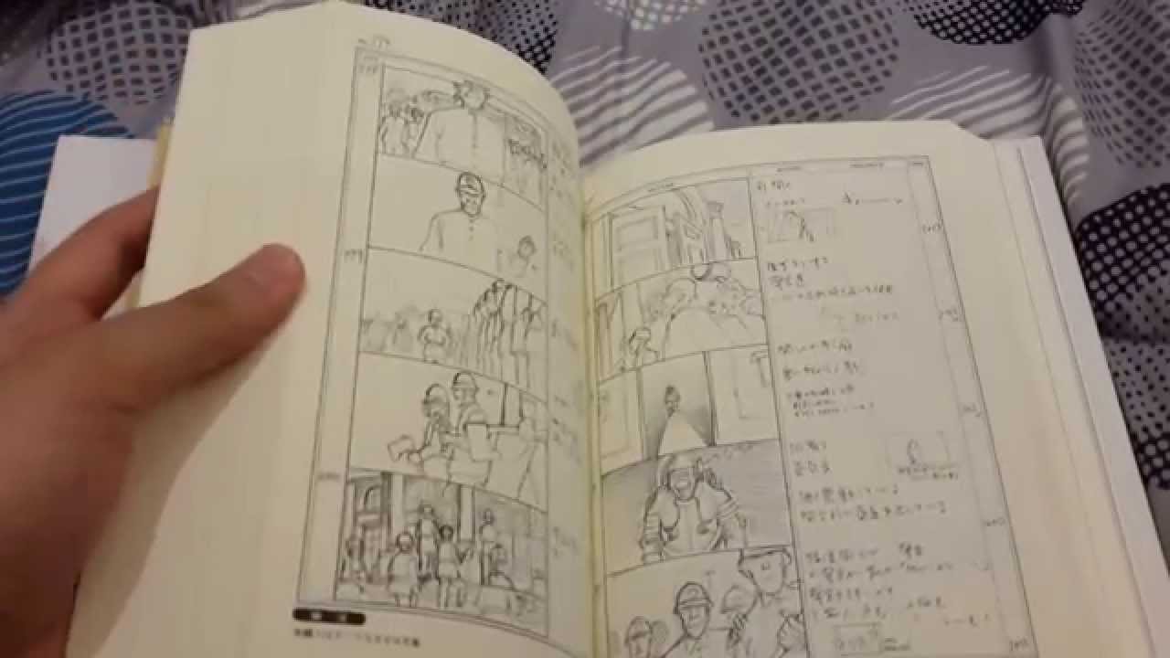 The Storyboard Book STEAM BOY Katsuhiro Otomo 1080p