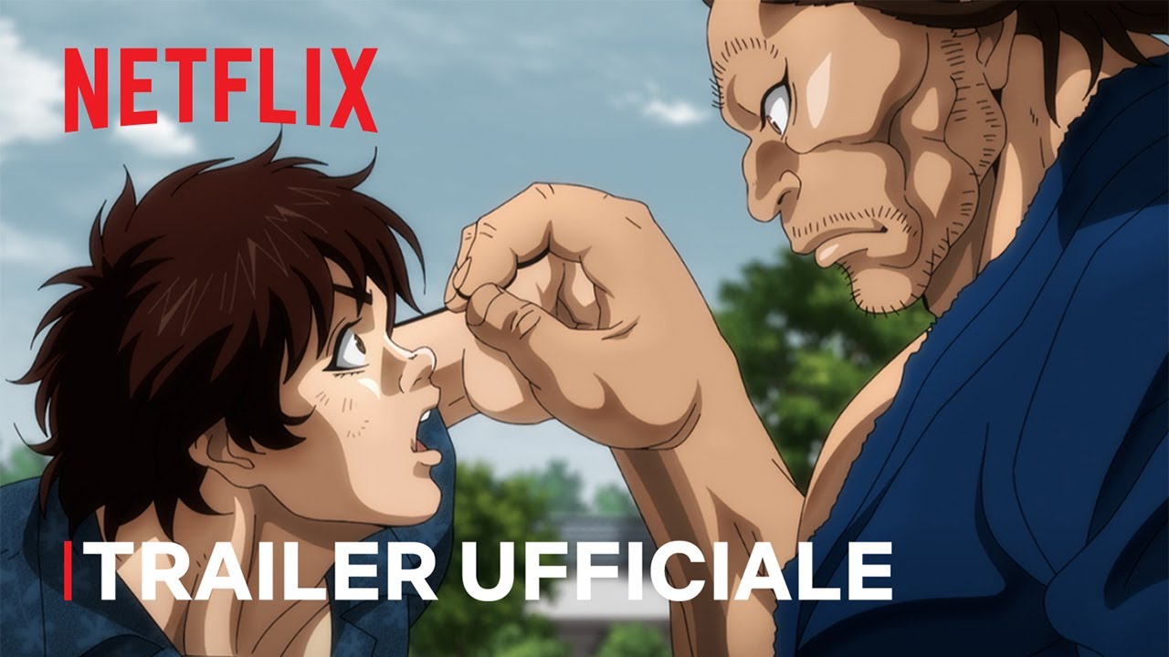 BAKI-DOU: L'invincibile samurai | Trailer ufficiale | Netflix Italia
