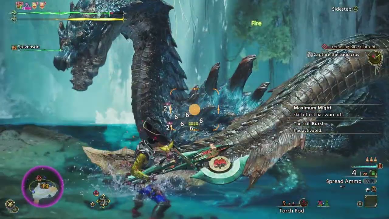 Monster Hunter Wilds: Lagiacrus Hunt