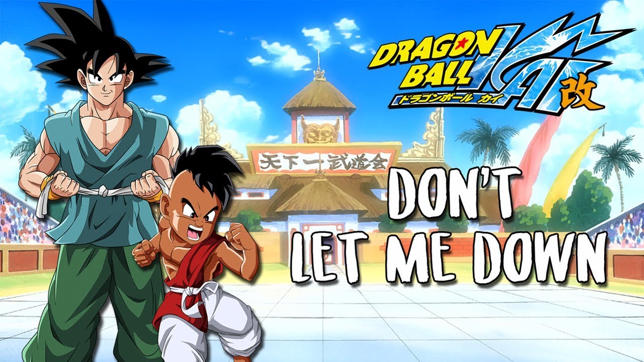 Dragon Ball Kai - Don't Let Me Down (Español Latino) | AJI Studios
