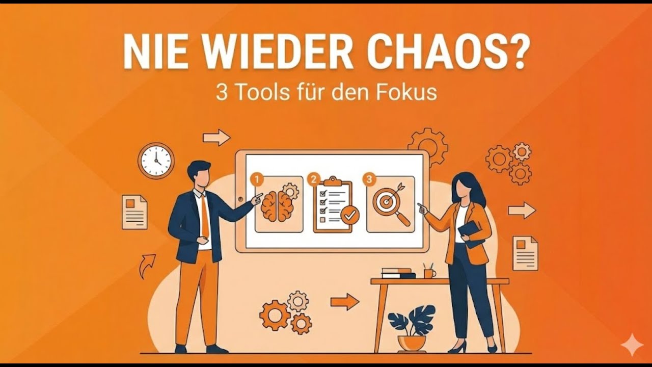 &Uuml;berfordert? Diese 3 Denkmodelle l&ouml;sen dein Chaos sofort