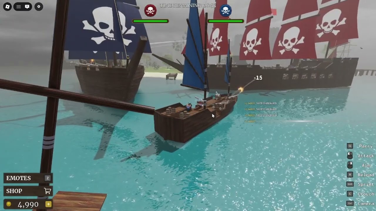 PIRATE MAYHEM (ICH WAR SO SCHLECHT)
