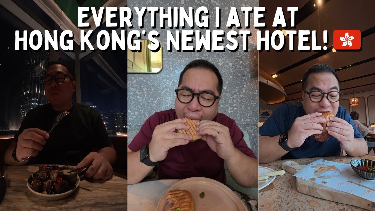 Feast for One: Everything I Ate at Kimpton Tsim Sha Tsui | Hong Kong | EATSPLORATIONS