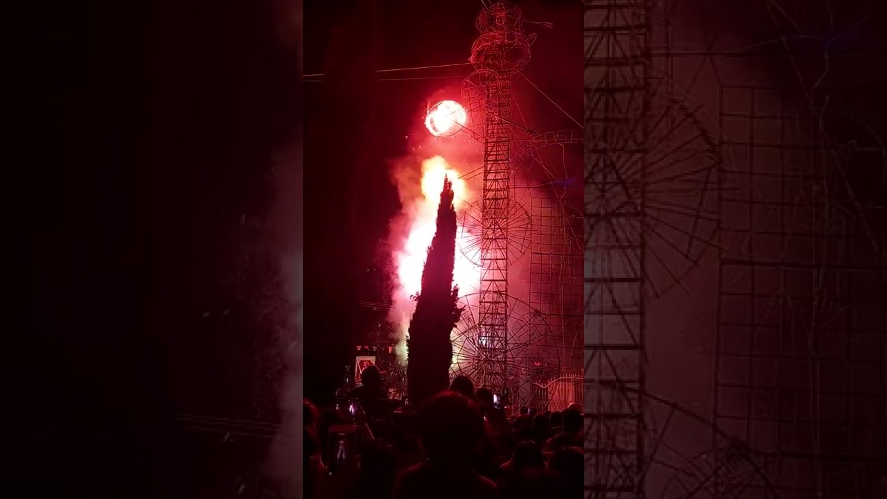 Quema del Castillo | Santa Maria Atzompa | 14 de agosto de 2022