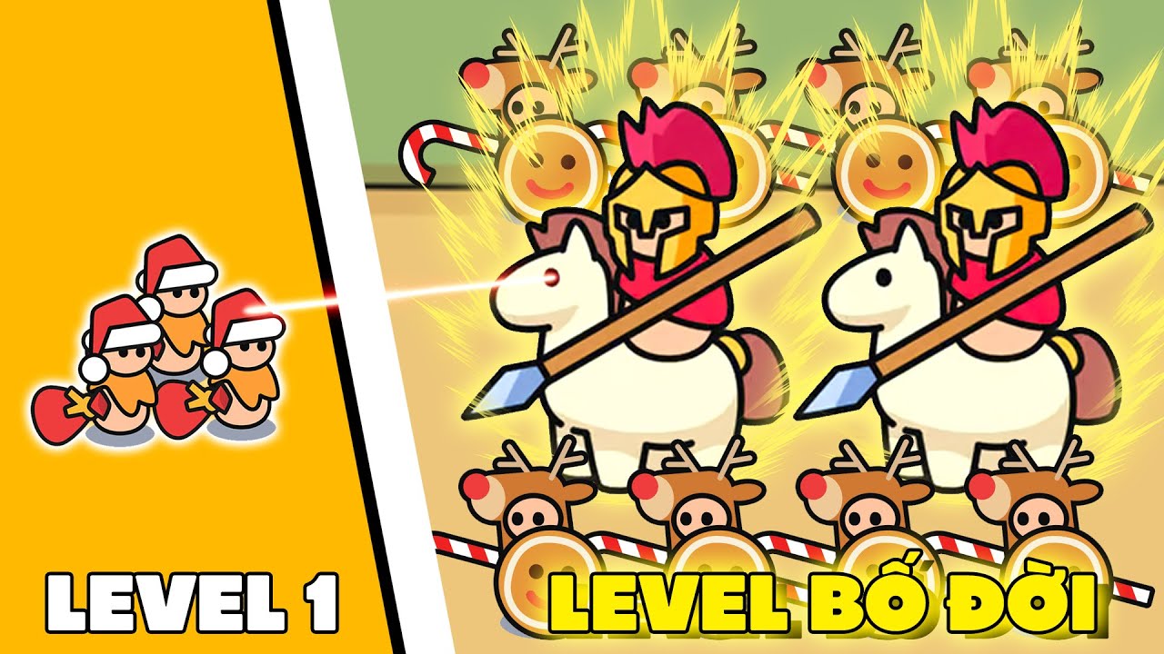 PobbRose +1 máy 3 THẰNG LỎ vs 500 KỴ SỸ MẠNH NHẤT !!! (PobbRose Thánh Tiến Hóa) | TimeWarriors ✔