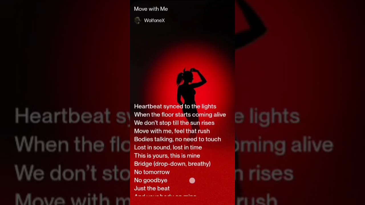 Move with me / written by Timothy R. Bunge II