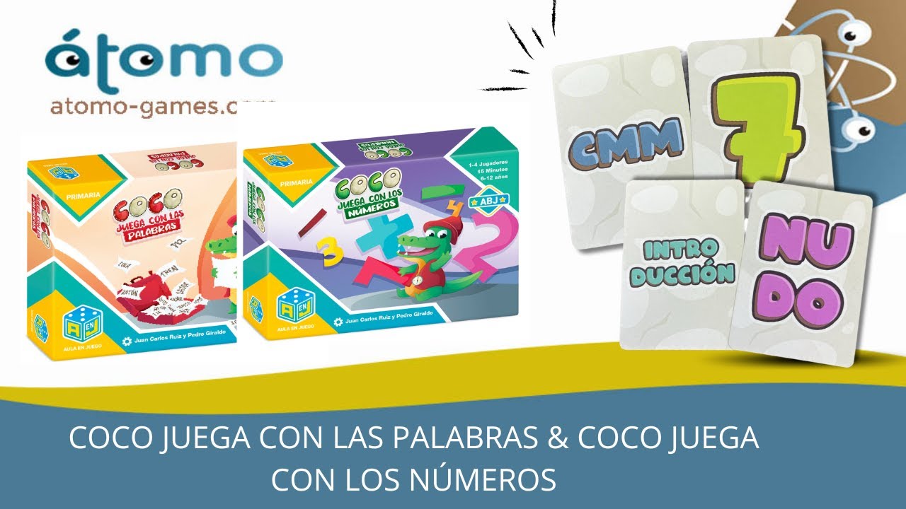 COCO Juega con las Palabras y con los Números