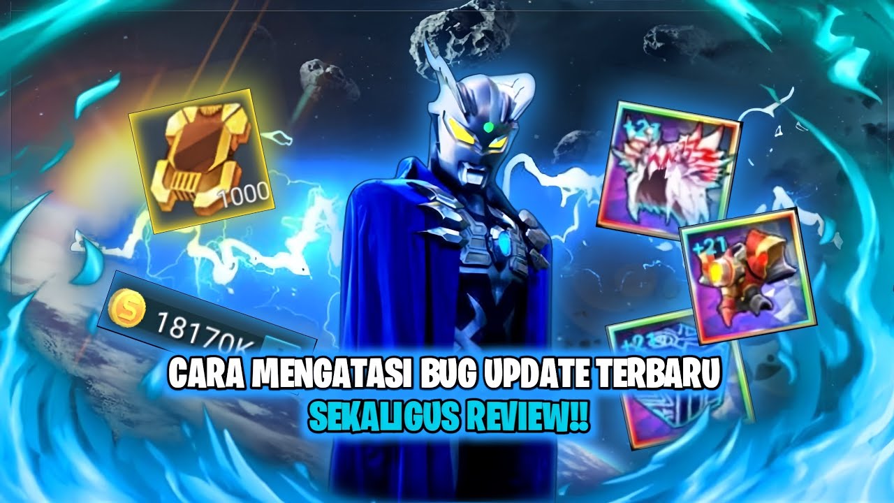 CARA MENGATASI BUG UPDATE TERBARU SEKALIGUS REVIEW | ULTRAMAN LEGEND OF HEROES 