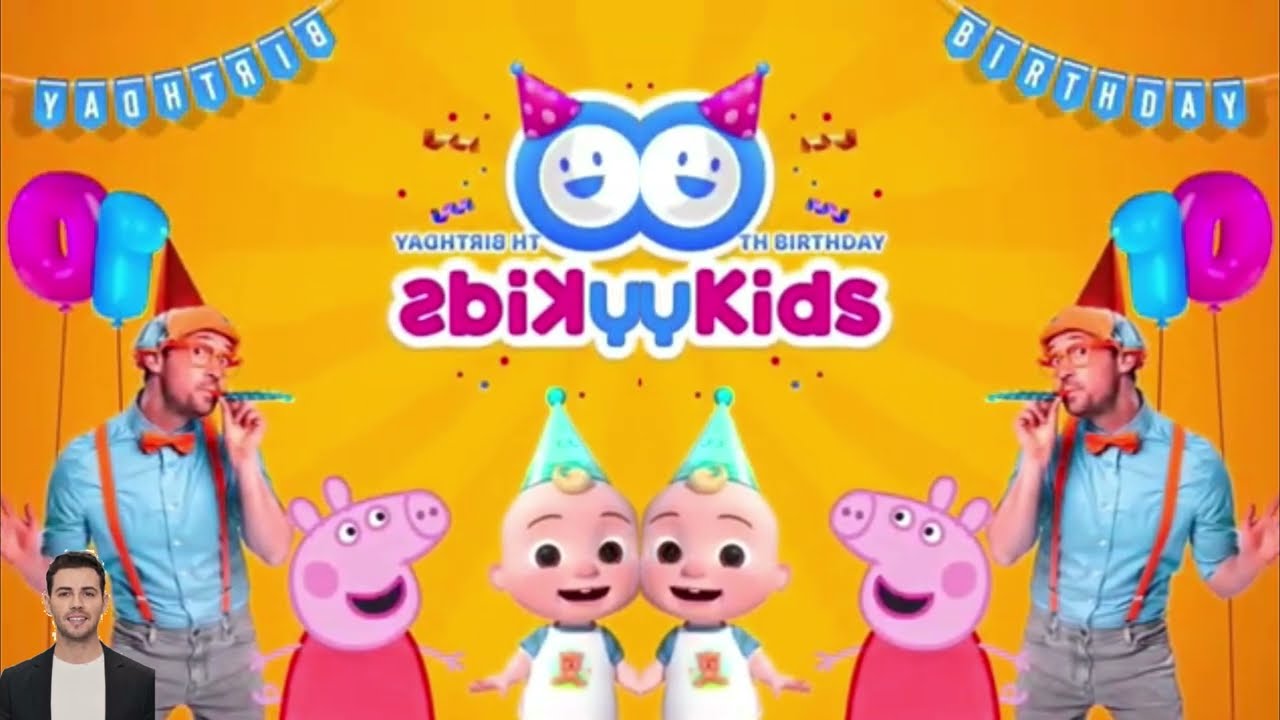 Happy Kids 10th Birthday Effects By Gamavision Csupo Effects