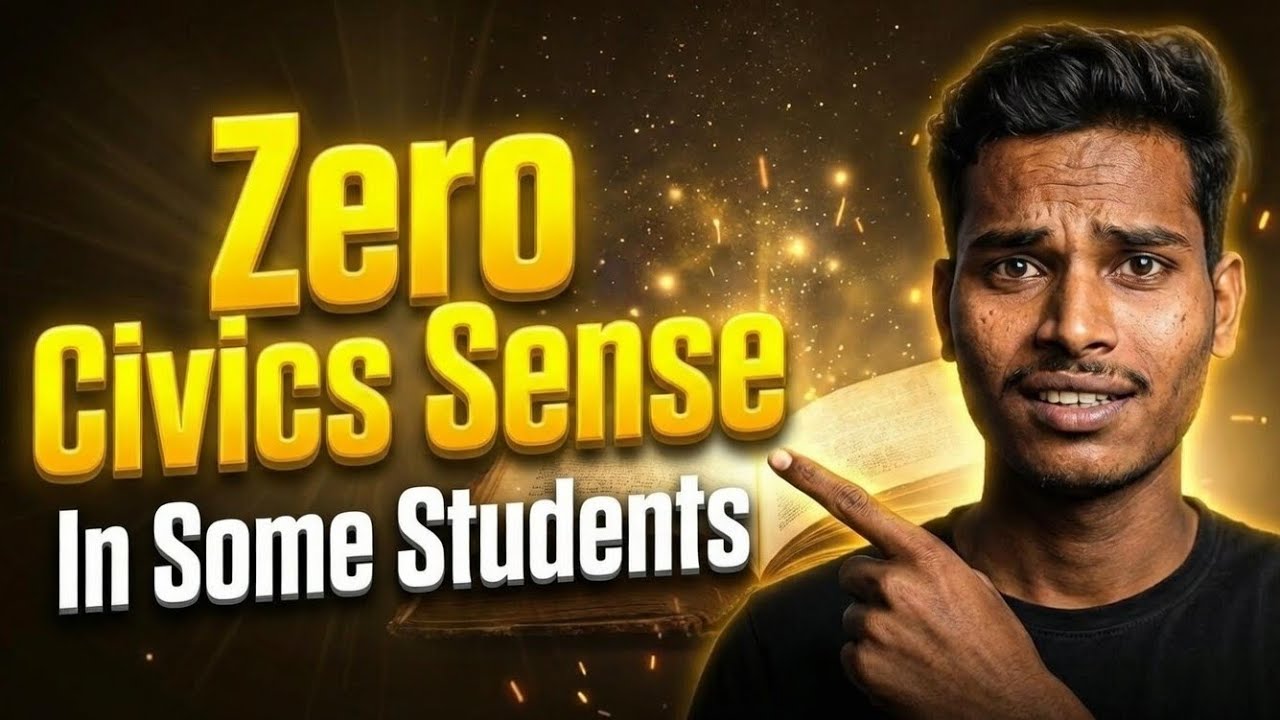 Zero civics sence in some students. 1 मिनट लेट… और पूरा साल बर्बाद! कौन ज़िम्मेदार?