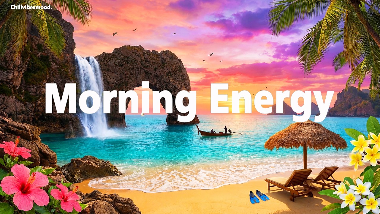 Morning Energy 2026 ☀️ Tropical Chillout & Deep House Mix for a Positive Day | Chill Vibes Mood