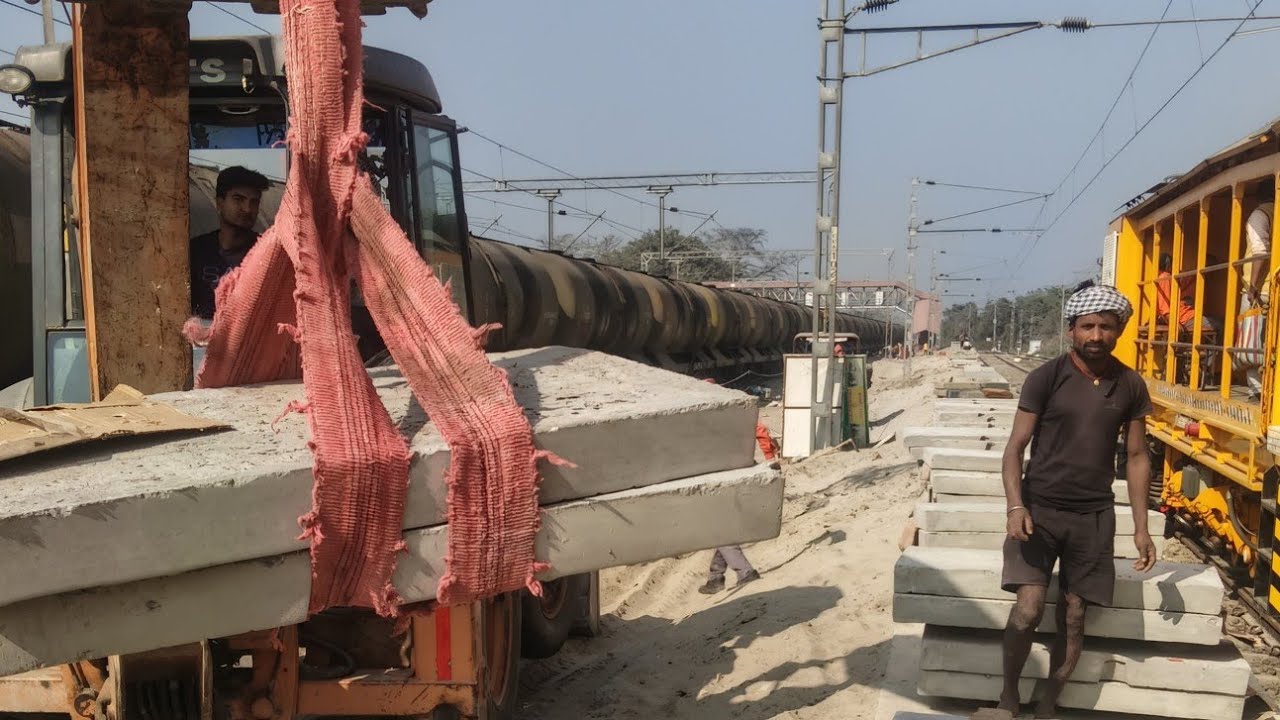 How to make railway station flatform.Day02 #tarding #vlog #civil #railway #viral 