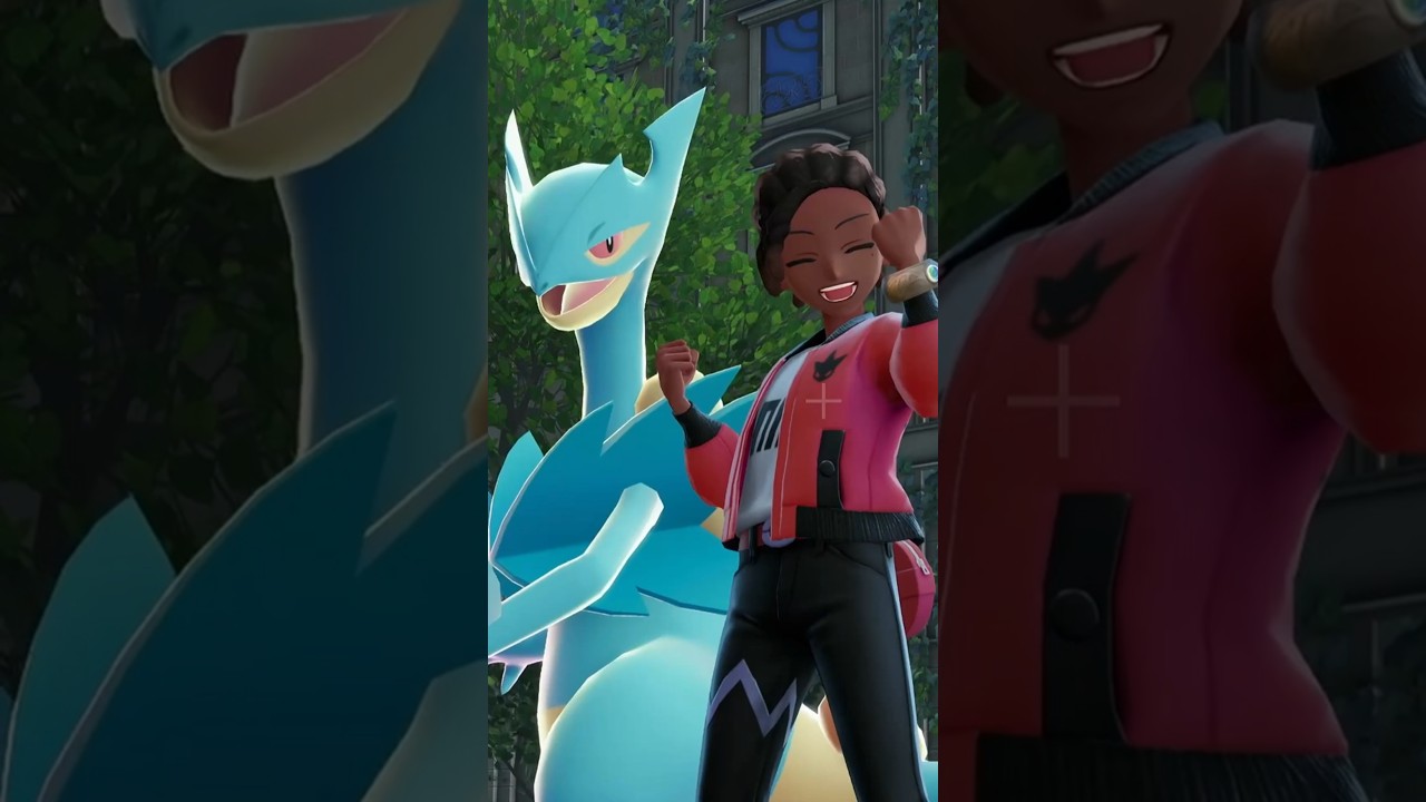 Как получить Мега-Скептила в Pokémon Legends: Z-A! 