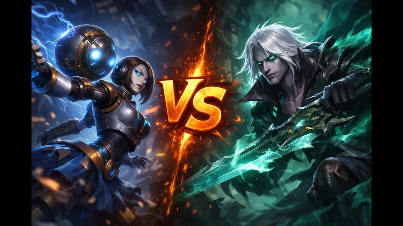 Orianna vs Viego Mestre