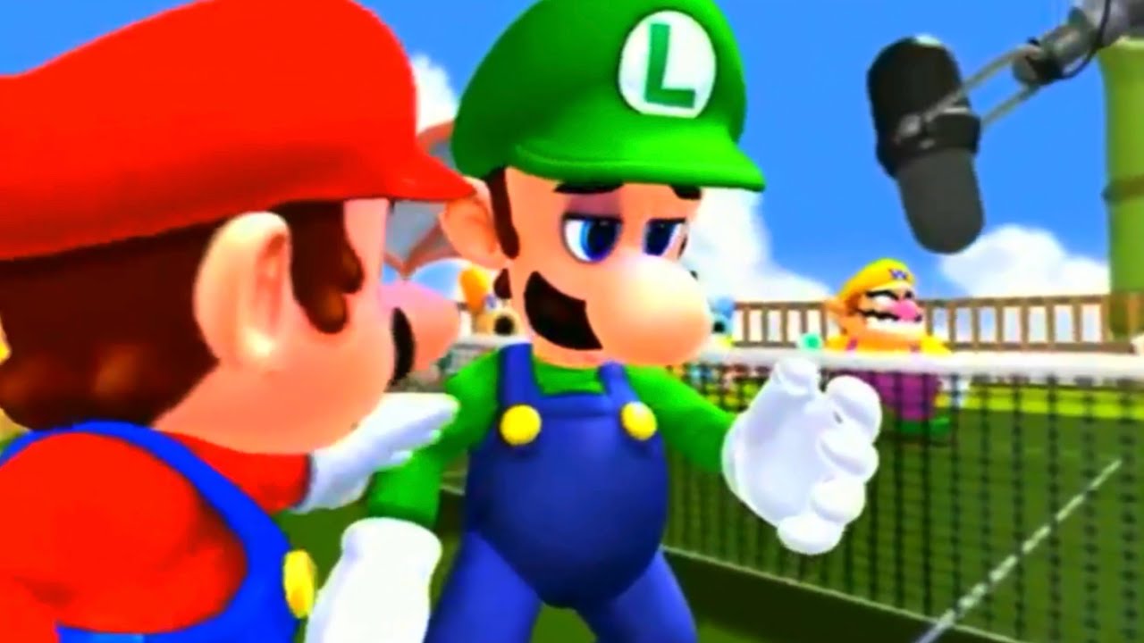 Mario Power Tennis Bloopers (Full Reel 2020 60fps 1080p)