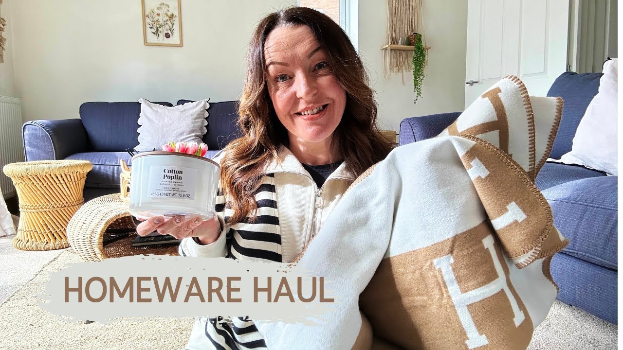 A COLLECTIVE HOMEWARE HAUL! - PRIMARK/TESCO/ALDI