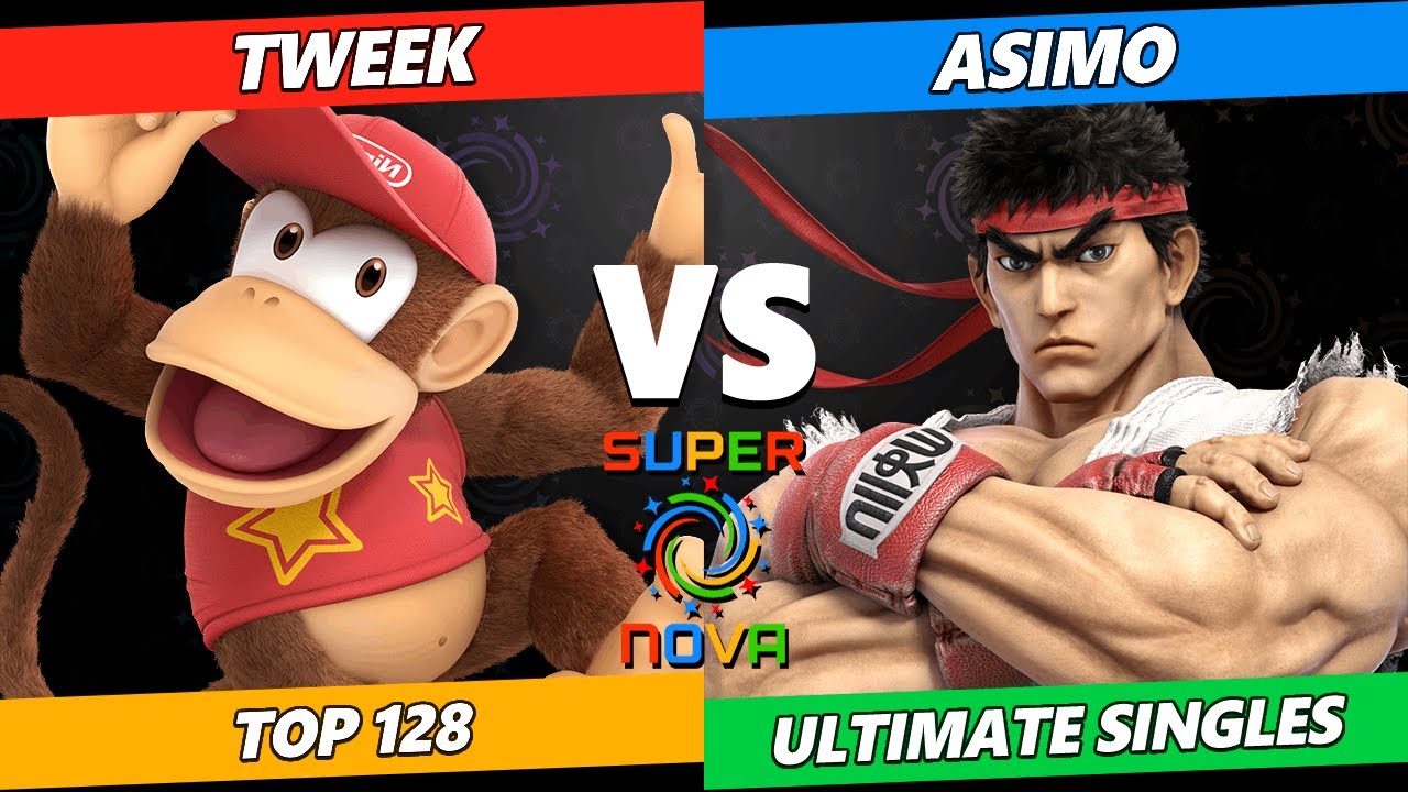 Supernova 2024 - Tweek (Diddy Kong) Vs. Asimo (Ryu) Smash Ultimate Tournament