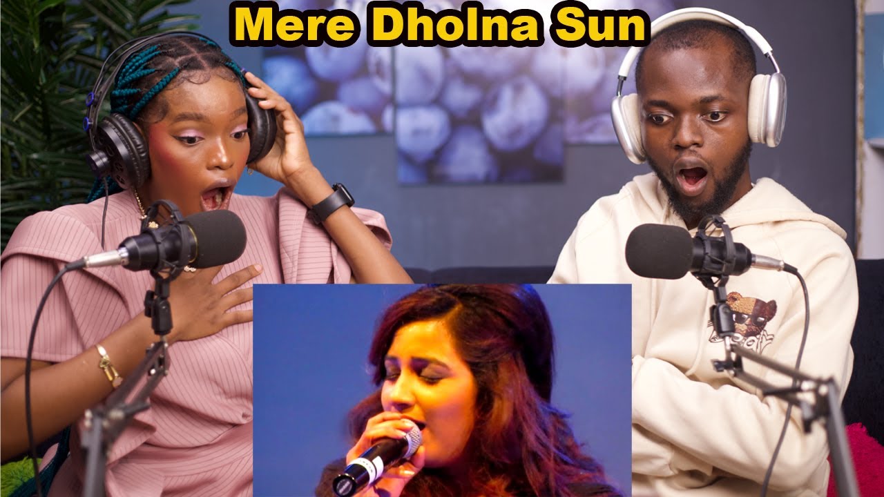 Jaw-Dropping! Vocal Coach  React to Shreya Ghoshal's 'Mere Dholna Sun' Emotional Vocals