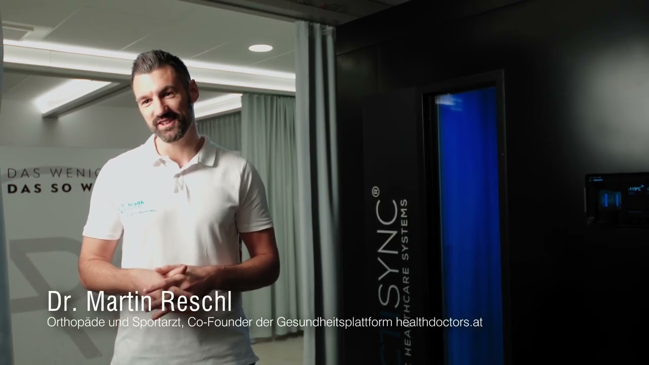 Testimonial: Die ArctiSync Kältekammer @ REDUCE Gesundheitsresort Bad Tatzmannsdorf
