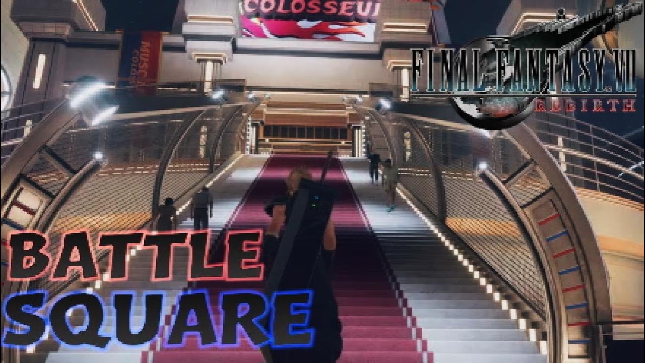 Final Fantasy VII Rebirth OST - Battle Square(Musclehead Coliseum)