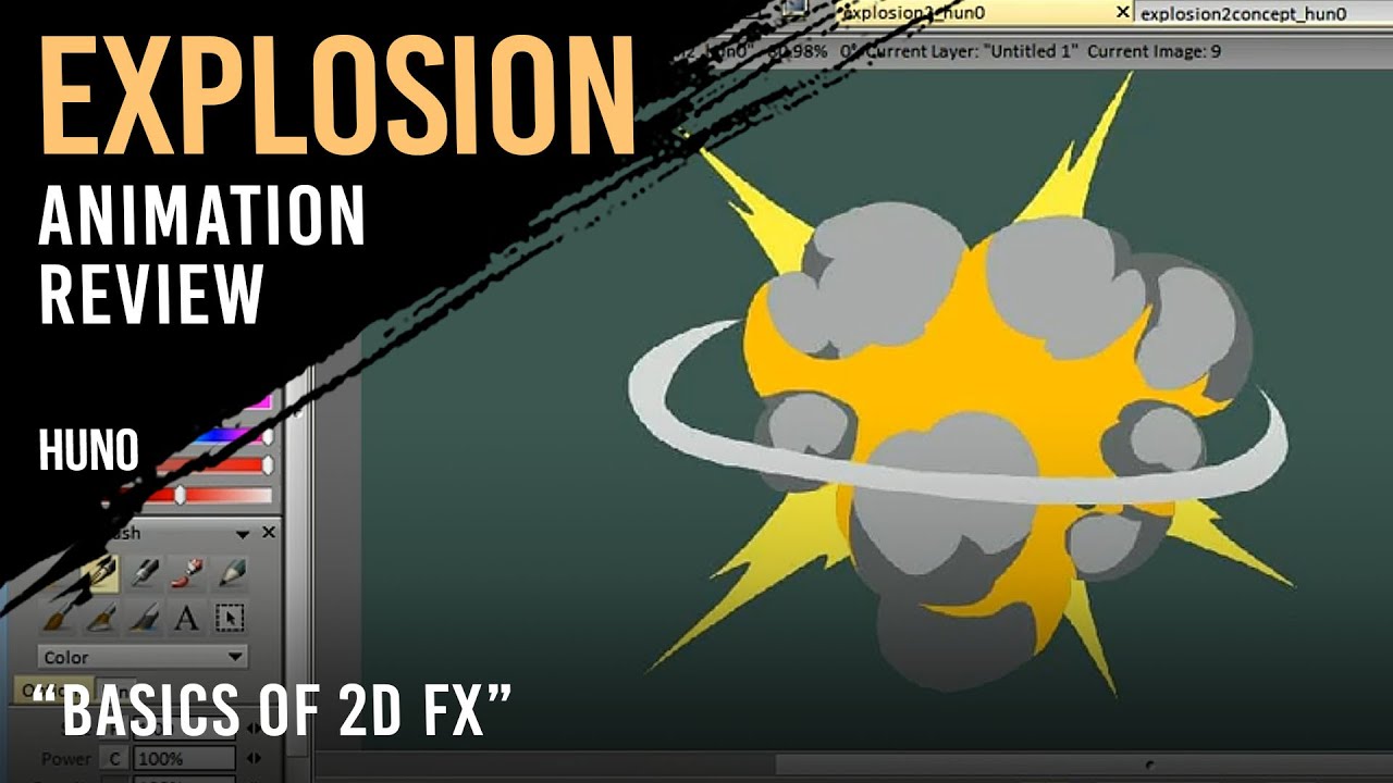 Explosion animation review [