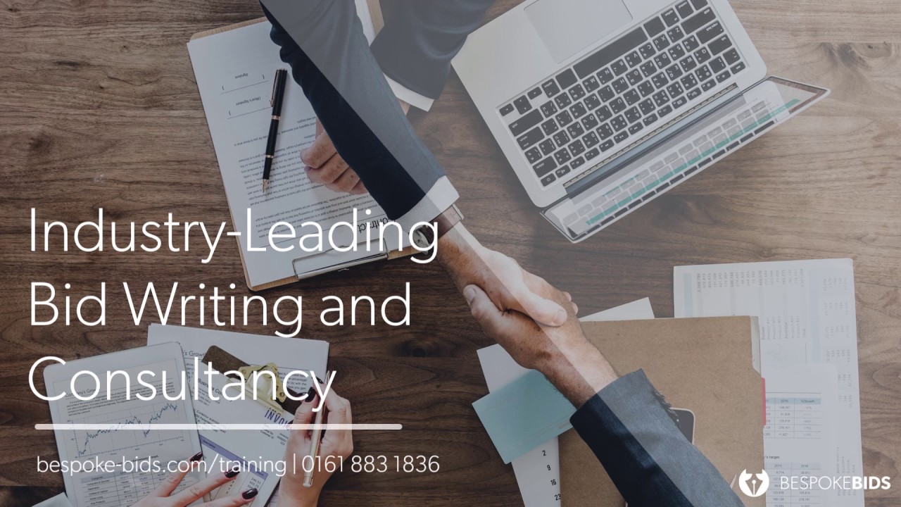 Bespoke Bids Consultancy - Industry-Leading Bid Writing and Consultancy