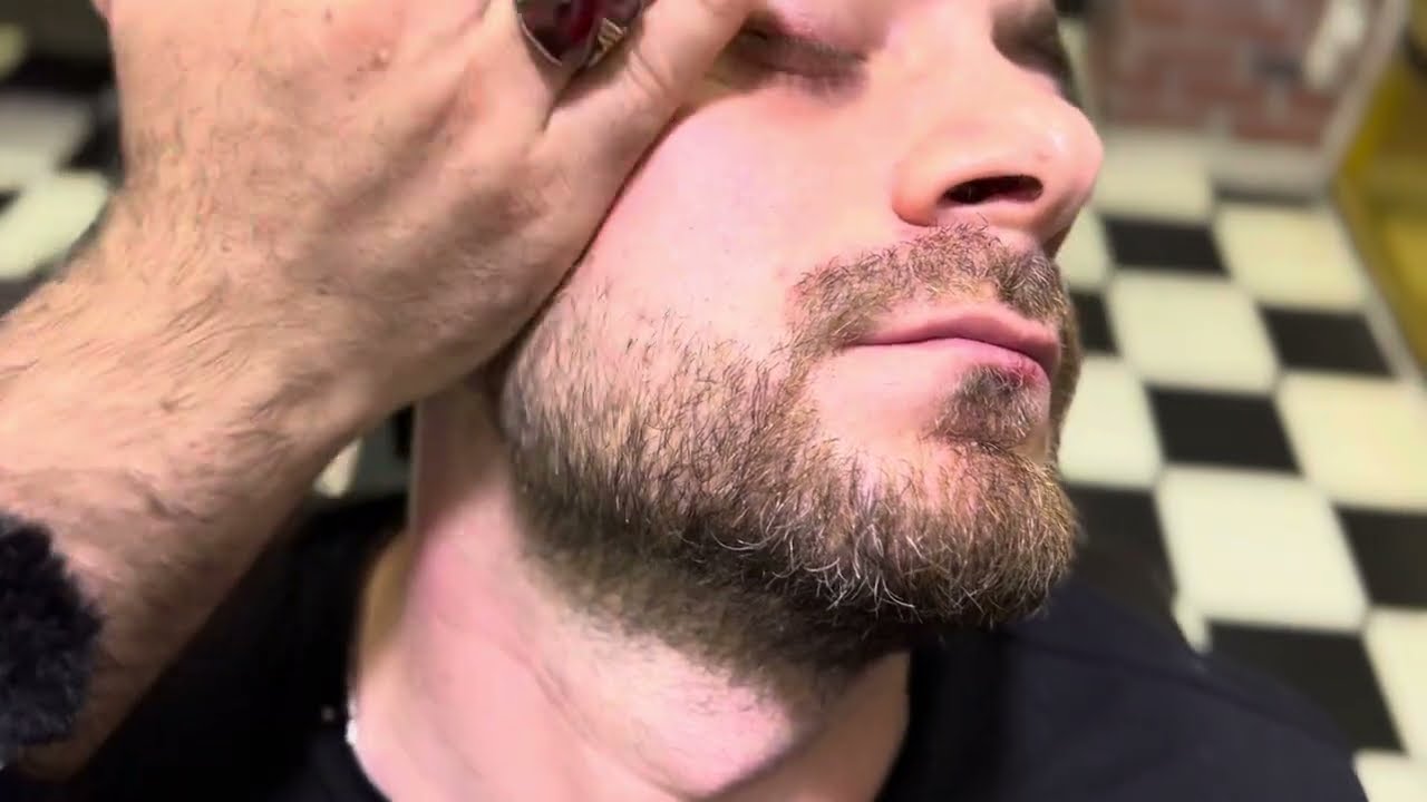 TURKİSH MASSAGE BARBER ASMR • Sleep session with professional asmr techniques