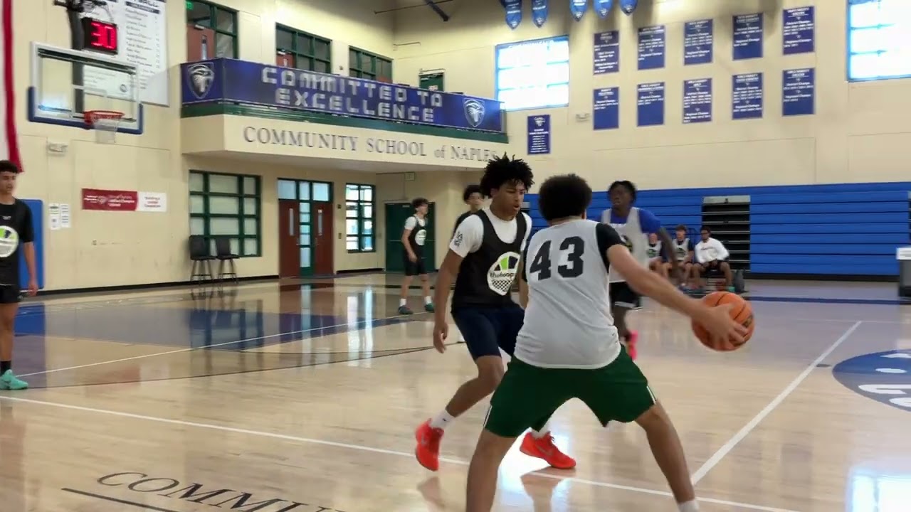 Hoopvibe Session 1 Second Half