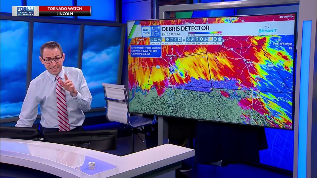 WDKY - Severe Weather Coverage - Evening of 5/16/2025
