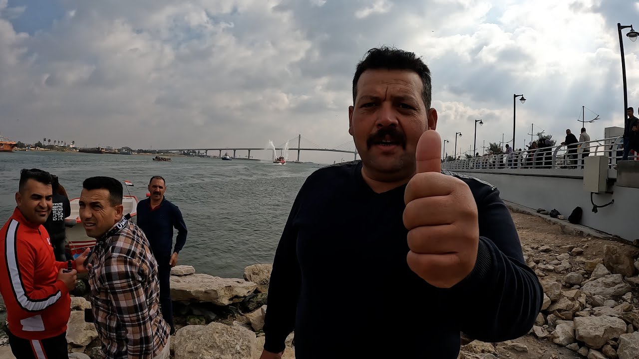 Shatt Al Arab corniche in Basra Iraq - 2023