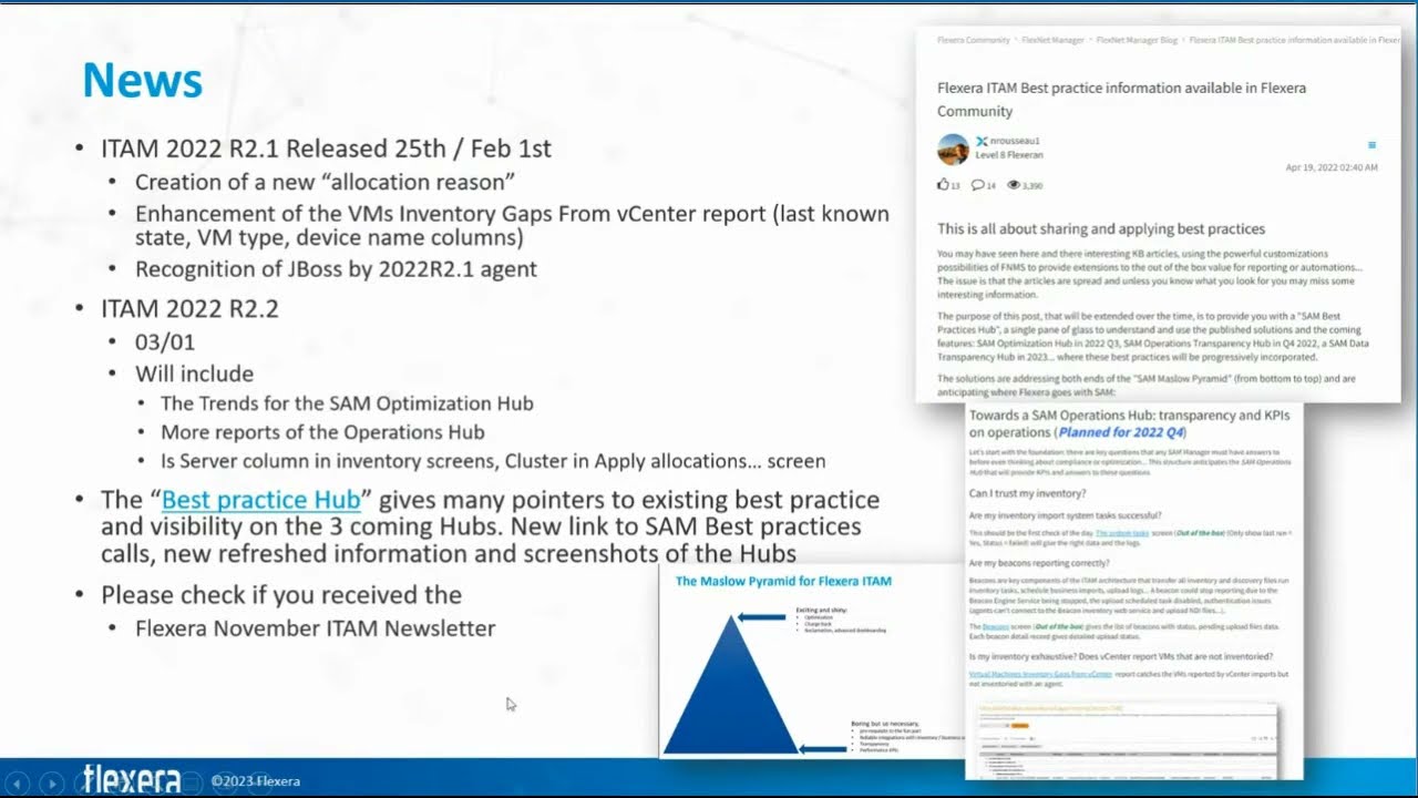 February 2023: Using allocations and exemptions for an optimal license position