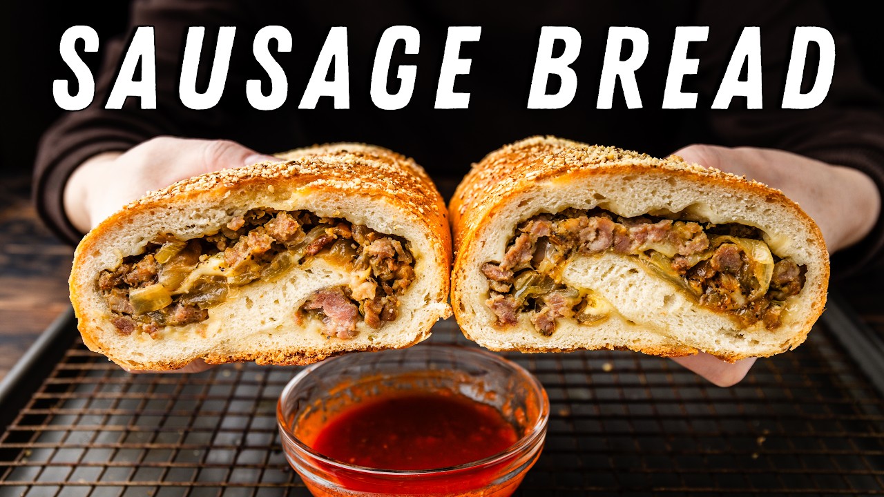 How I Make My Family's Favorite Stuffed Bread